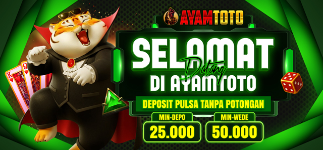 BUKTI JACKPOT PLAYER AYAMTOTO